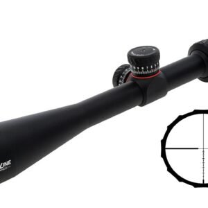 CRIMSON TRACE HARDLINE 4-12X40 1" BDC LR