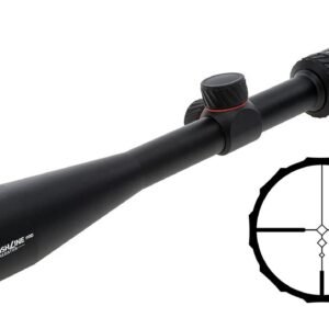 CRIMSON TRACE BRUSHLINE PRO 3-9X40 1" PRED