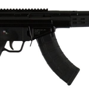 PTR 200 32 KFR  7.62x39mm 30+1 Black Bull Barrel, Black Aluminum Receiver, Polymer Handguard, Fixed Black Synthetic Stock, Black Polymer Grip