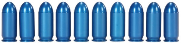 A-Zoom 15315 Blue Snap Caps Pistol 45ACP 10Pack