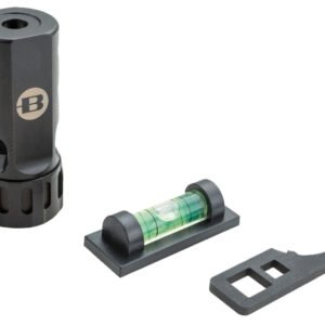 Bergara Rifles BA0007 ST-1 Self Timing Black Nitride 17-4 Stainless Steel, 5/8"-24 tpi Threads, 2.50" OAL, 6.5 Cal