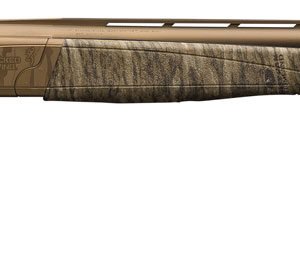 Browning 018719205 Cynergy Wicked Wing 12 Gauge 3.5" 2rd 26" Barrel, Burnt Bronze Cerakote Metal Finish, Mossy Oak Bottomland Adjustable Comb Stock