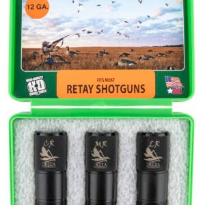 Carlson's Choke Tubes 07779 Delta Waterfowl  Retay 12 Gauge Mid/Long/Close Range 17-4 Stainless Steel