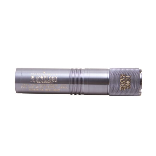 Carlson's Choke Tubes 09011 Black Cloud  Benelli Crio/Crio Plus 12 Gauge Long Range Steel Titanium Coated