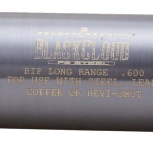 Carlson's Choke Tubes 09027 Black Cloud  Browning Invector Plus 20 Gauge Long Range Steel Titanium Coated