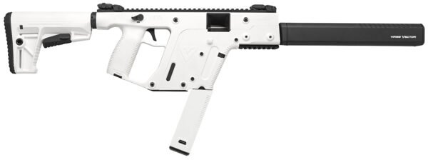 Kriss USA KV90CAP20 Vector CRB G2 9mm Luger 40+1 16" Black Nitride Threaded Barrel, Alpine Picatinny Rail Aluminum Receiver, Alpine Synthetic 6 Position Stock & Polymer Grip