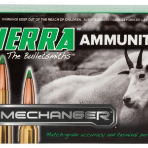Sierra A455008 GameChanger  7mmRemMag 150gr Sierra Tipped GameKing 20 Per Box/10 Case