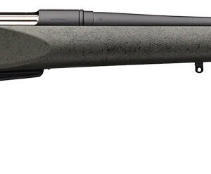 Winchester Guns 535732289 XPR SR 6.5 Creedmoor 3+1 Cap 22" TB Black Perma-Cote Rec Green with Black Webbing Grayboe Renegade Long Range Stock Right Hand with MOA Trigger System (Full Size)