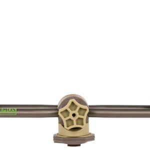 Primos 6580 2-Point Gun Rest Black