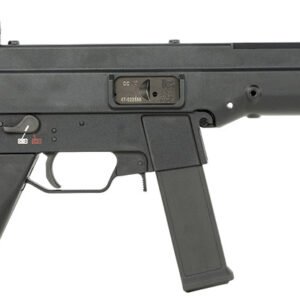 HK 81000092 USC  45 ACP 10+1 Black Target Barrel, Black Polymer Receiver, Skeletonized Black Synthetic Stock, Right Hand