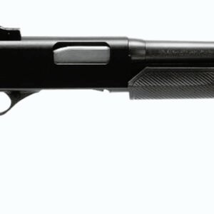 Stevens 23248 320 Security 12 Gauge 3" 5+1 18.50" Matte Black Chrome Lined Barrel, Fixed Thumbhole Stock, Ghost Ring Sights