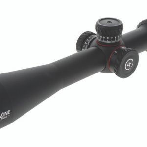 Crimson Trace 0101190 Hardline  Black Anodized 4-16x42mm 30mm Tube BDC Long Range Reticle