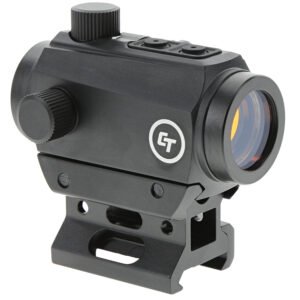 Crimson Trace 0102030 CTS-25  Matte Black 1 x 20 mm 4 MOA Red Dot