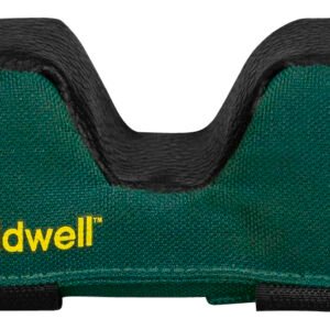 Caldwell 263234 Universal Front Rest Bag Filled Green w/Black Accents 600D Polyester w/Leather Padding