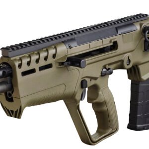 IWI US T7G2010 Tavor 7 7.62x51mm NATO Caliber with 20" Barrel, 10+1 Capacity, OD Green Metal Finish, OD Green Fixed Bullpup Stock & Polymer Grip Ambidextrous Hand