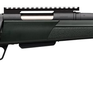 Winchester Repeating Arms 535757208 XPR Stealth 223 Rem Caliber with 5+1 Capacity, 16.50" Threaded Barrel, Black Perma-Cote Metal Finish & Green Synthetic Stock Right Hand (Full Size)