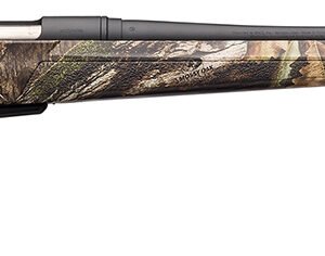 Winchester Repeating Arms 535771299 XPR Hunter 6.8 Western Caliber with 3+1 Capacity, 24" Barrel, Black Perma-Cote Metal Finish, Mossy Oak DNA Synthetic Stock & No Sights Right Hand (Full Size)