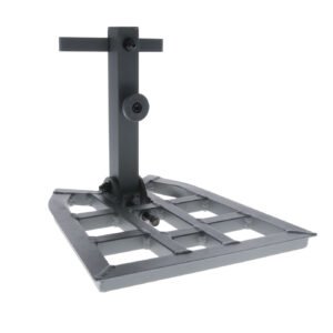 Hawk HWKHHFP Helium Hammock Apex Platform Black Aluminum 12" W x 11.75" D