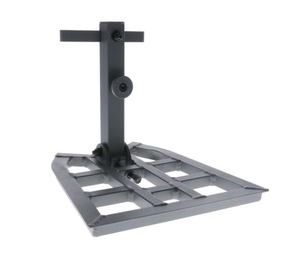 Hawk HWKHHFP Helium Hammock Apex Platform Black Aluminum 12" W x 11.75" D
