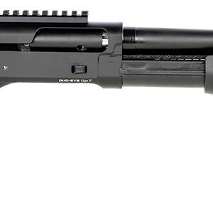 SDS Imports DSF12 Duo-Sys Force  12 Gauge Pump/Semi-Auto Hybrid 3" 5+1 19" Barrel, Black Steel Receiver, Synthetic Fixed Stock w/Pistol Grip Includes 3 Chokes
