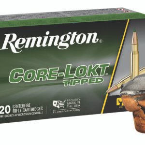 Remington Ammunition R29038 Core-Lokt Tipped  300WinMag 180gr Core-Lokt Tipped 20 Per Box/10 Case