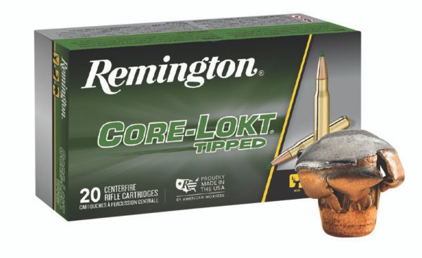 Remington Ammunition R29038 Core-Lokt Tipped  300WinMag 180gr Core-Lokt Tipped 20 Per Box/10 Case