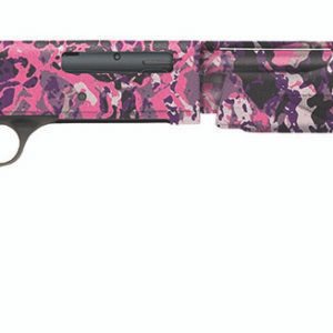 Mossberg 50364 510 Super Bantam Mini 410 Gauge Pump 3" 2+1 Overall Muddy Girl Wild 18.50" Vent Rib Barrel, Steel Receiver & Adj LOP Synthetic Stock, Right Hand, Modified Choke