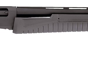 Escort HEFH20280501 Field Hunter  Full Size 20 Gauge Pump 3" 4+1 28" Black Chrome Vent Rib Barrel, Black Anodized Grooved Aluminum Receiver, Fixed Black Synthetic Stock, Right Hand