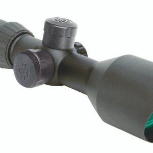 Konus 7292A KonusPro T-30 Matte Black 3-12x50mm 30mm Tube Dual Illuminated Blue/Red Engraved Mil-Dot Reticle