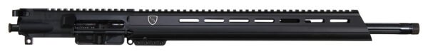 Alexander Arms UHU65BL Hunter Complete Upper 6.5 Grendel 18" Black Aluminum Cerakote Receiver M-LOK Handguard for AR-15