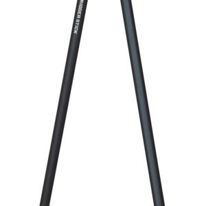 Primos 65827 Trigger Stick  Bipod made of Steel with Black & Gray Finish, QD Swivel Stud Attachment Type & Tall Height (Clam Package)