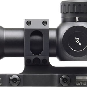 AGM Global Vision 3142555005DTL1 Adder TS35-640 Thermal Rifle Scope Black 2-16x35mm Multi Reticle, Digital 1x/2x/4x/8x Zoom, 640x512, 50 Hz Resolution