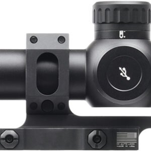 AGM Global Vision 3142555006DTL1 Adder TS50-640 Thermal Rifle Scope Black 2.5-20x 50mm Multi Reticle Digital 1x/2x/4x/8x Zoom 640x512, 50 Hz Resolution