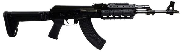 Zastava Arms Usa ZR7762QR ZPAPM70  7.62x39mm 30+1 16.30" Barrel, Black Magpul Furniture, Zhukov Side Folder Stock, Picatinny Quad Rail