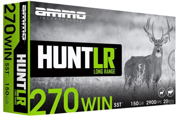 Ammo Inc 270W150SSTA20 Signature  270Win 150gr Super Shock Tip 20 Per Box/10 Case