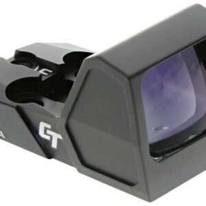 Crimson Trace 013000038 CT RAD Micro Pro Black Anodized 1 x 21 mm x 14.5mm 5 MOA Green Dot