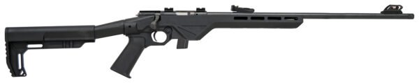 Citadel CIT22LRBLT Trakr  22 LR 10+1 18" Blued Steel Barrel & Receiver, Tactical Synthetic Black Synthetic Stock