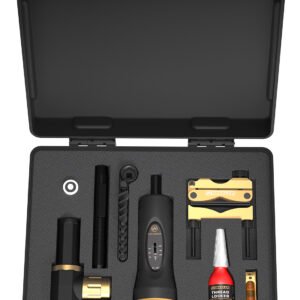 Wheeler 4001009 Ultra Scope Mounting Kit Multi-Color 1" Mounting Kit