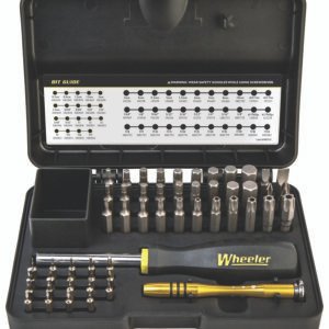 Wheeler 4001007 Hex-Torx Screwdriver Set 65 Pieces