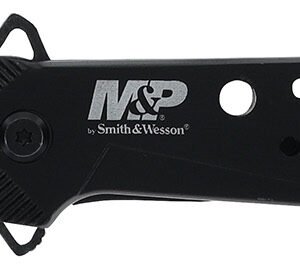 Smith & Wesson Knives 1193183 M&P Folding Dagger Folding Dagger Plain Black 8Cr13MoV SS Blade