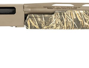 Winchester Repeating Arms 512432691 SXP Hybrid Hunter 20 Gauge 3" 5+1 (2.75") 26", FDE Barrel/Rec, Realtree Max-7 Furniture, Fiber Optic Sight, Includes 3 Invector-Plus Chokes