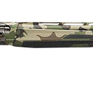 Browning 011765205 Maxus II  12 Gauge 3.5" 4+1 26", Woodland Camo, Synthetic Furniture with Overmolded Grip Panels, Fiber Optic Sight