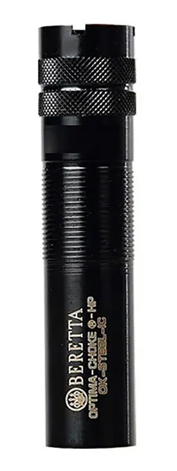 Beretta USA C6A236 OptimaChoke HP Black Edition Beretta 12 Gauge Improved Cylinder 3/4" Extended Steel