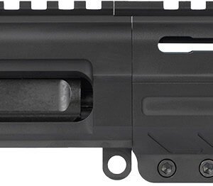 CMMG 57BA8AEAB Dissent MK4 5.7x28mm 6.50", Left Side Charging Handle, Armor Black, Zeroed Linear Comp, 4.60" M-LOK Handguard, Picatinny End Plate, Fits AR-Platform