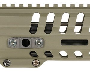 Patriot Ordnance Factory 01988 P415 Complete Upper (Piston Driven Adj. Gas Block) 5.56x45mm NATO 10.5", OD Green Anodized, 3-Port Muzzle Brake, 9" MMR M-LOK Handguard