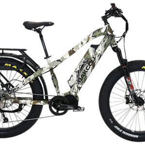 Bakcou E-bikes B-M-KC-B25 Mule  Kings XK7 18" w/Stand Over Height of 29.50" Frame, Shimano Alivio Hill-Climbing 9 Speed Bafang M620 Ultra Motor, 35+ mph Speed