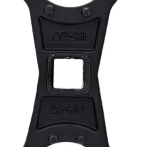 Wheeler 1199464 Mil-Spec Barrel Nut Crowfoot Wrench Black Steel