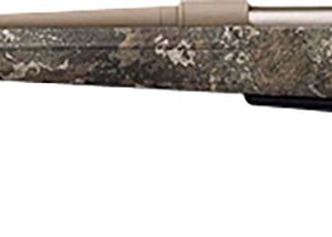 Winchester Repeating Arms 535782212 XPR Hunter Full Size 243 Win 3+1 22" Flat Dark Earth Perma-Cote Sporter Barrel, Drilled & Tapped Steel Receiver, TrueTimber Strata Fixed Synthetic Stock, Left Hand