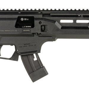 CZ-USA 91368 Scorpion EVO 3 22 LR 10+1 16" Black Threaded Steel Barrel, Picatinny Rail Receiver, M-LOK Handguards, Black Folding/Telescoping Stock, Black Polymer Grips