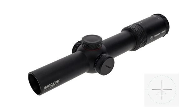 CRIMSON TRACE HARDLINE 1-6X24 34MM TR1-MIL